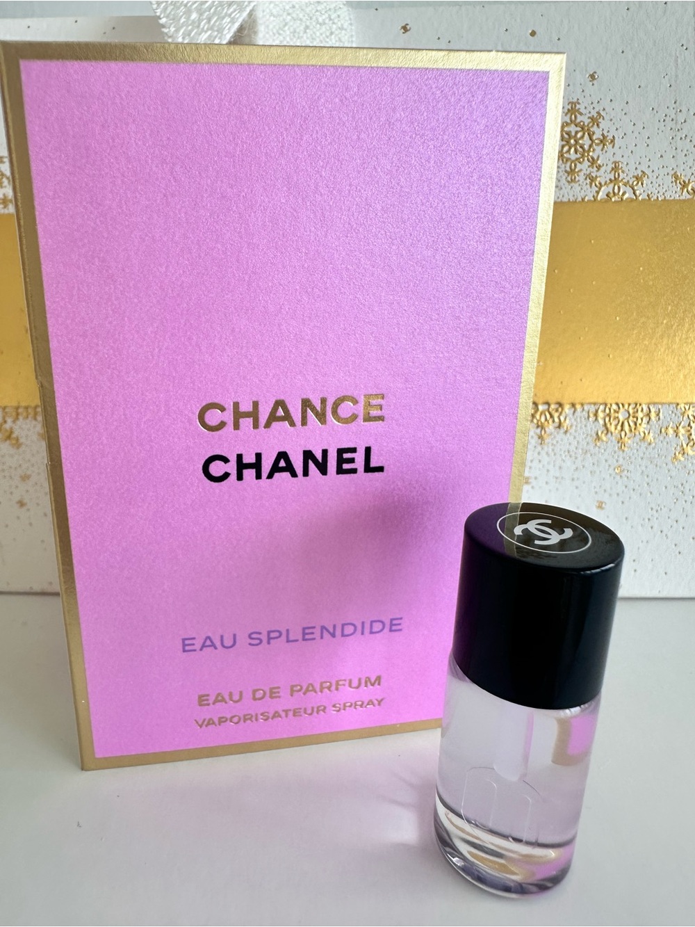 Chanel Chance Splendide Dabber perfume Authentic perfume sample